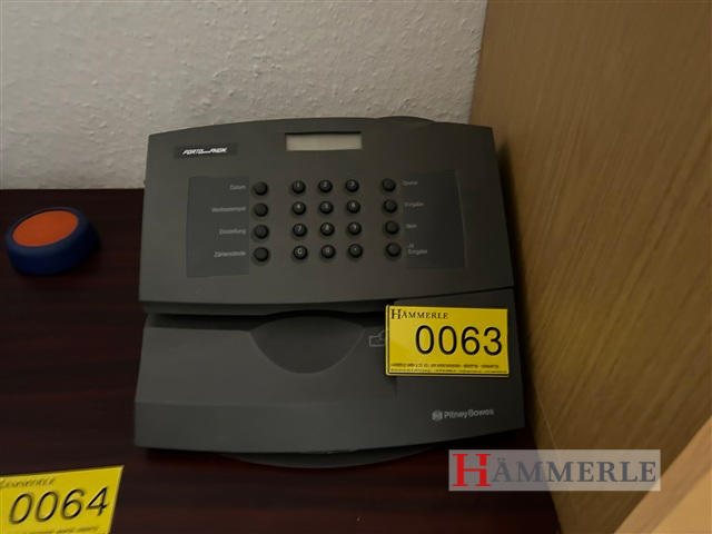 PitneyBowes PortoPhon E700 Frankiermaschine